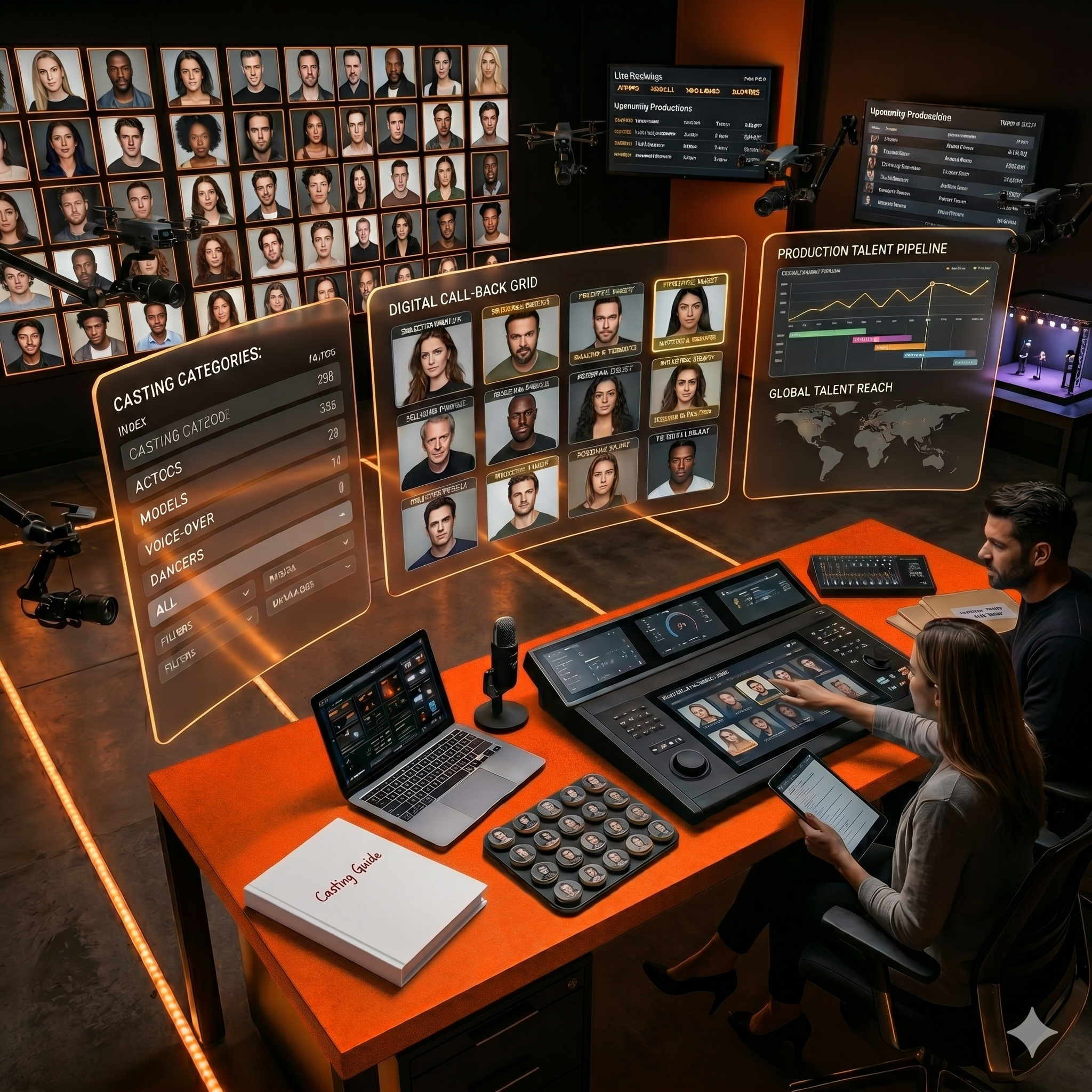 CASTING FOREIGNER & LOCAL TALENT